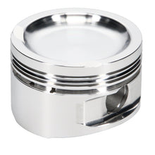 Load image into Gallery viewer, JE Pistons Honda Fit L15A 73.5mm Bore -1.7cc Dish 12.5:1 CR Piston Kit (Set of 4 Pistons)