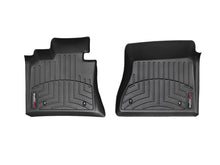 Load image into Gallery viewer, WeatherTech 13-15 BMW X1 Front FloorLiner - Black