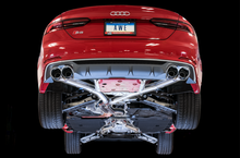 Load image into Gallery viewer, AWE Tuning Audi B9 S5 Sportback Track Edition Exhaust - Non-Resonated (Silver 102mm Tips)