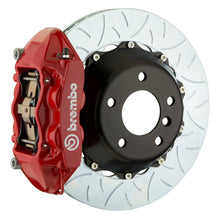 Load image into Gallery viewer, Brembo 04-11 612 Scaglietti Rear GT BBK 4 Piston Cast 380x28 2pc Rotor Slotted Type-3-Red