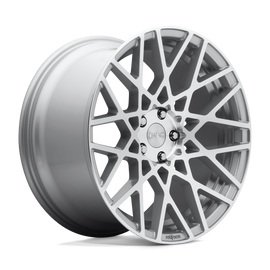 Rotiform R110 BLQ Wheel 19x8.5 5x112 45 Offset - Gloss Silver Machined