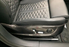 Load image into Gallery viewer, ABT - Audi C7.5 Audi A6, S6 Carbon Fiber Seat Frame Covers