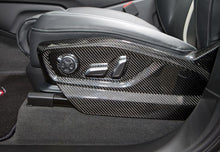 Load image into Gallery viewer, ABT - 4M Audi Q7 Carbon Fiber Seat Frame Covers