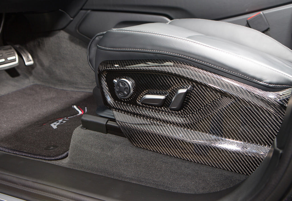 ABT - 4M Audi Q7 Carbon Fiber Seat Frame Covers