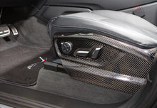 Load image into Gallery viewer, ABT - 4M Audi Q7 Carbon Fiber Seat Frame Covers