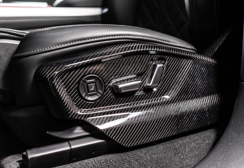 ABT - 4M0A Audi Q7, SQ7, Q8, SQ8, RSQ8 Carbon Fiber Seat Frame Covers