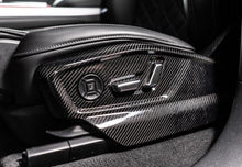 Load image into Gallery viewer, ABT - 4M0A Audi Q7, SQ7, Q8, SQ8, RSQ8 Carbon Fiber Seat Frame Covers