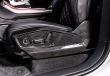 Load image into Gallery viewer, ABT - 4M0A Audi Q7, SQ7, Q8, SQ8, RSQ8 Carbon Fiber Seat Frame Covers