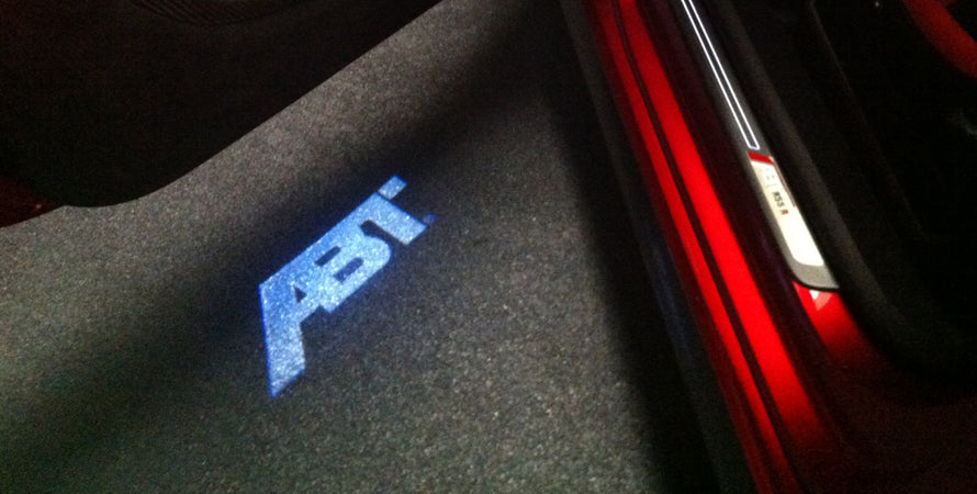 ABT Integrated Entrance Lights with ABT Logo