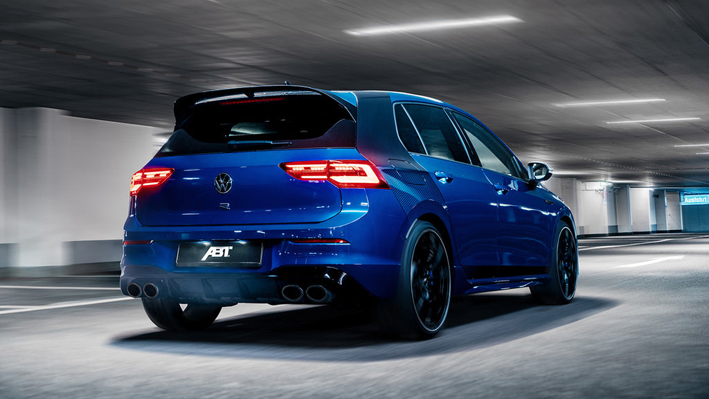 ABT Rear Muffler/Exhaust System - VW Mk8 Golf R