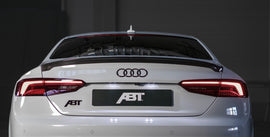 ABT B9 A5, S5, RS5 Coupe Carbon Fiber Rear Spoiler