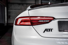 Load image into Gallery viewer, ABT B9 A5, S5, RS5 Sportback Carbon Fiber Rear Spoiler
