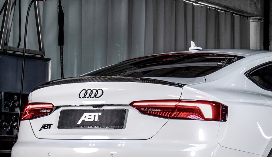 ABT B9 A5, S5, RS5 Sportback Carbon Fiber Rear Spoiler