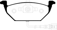 Load image into Gallery viewer, EBC 00-05 Volkswagen Beetle 2.0 Greenstuff Front Brake Pads