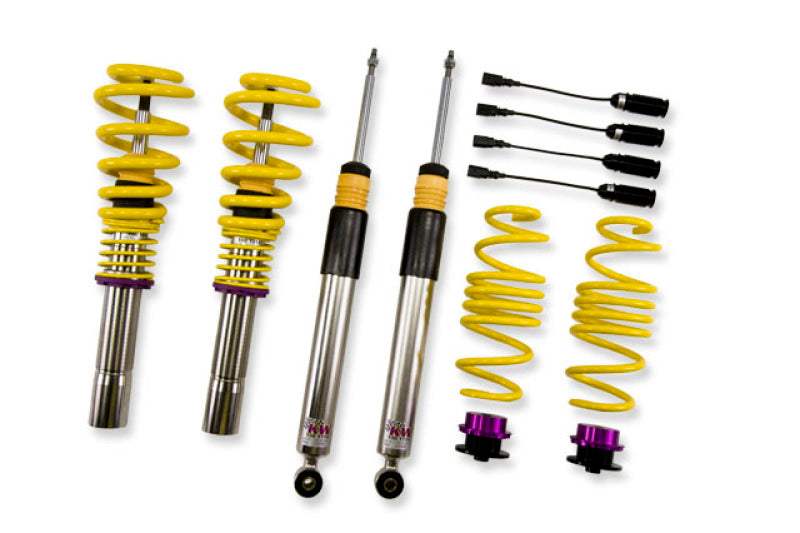 KW Coilover Kit V2 Audi A4 S4 (8K/B8) w/ electronic dampening controlAvant Quattro All