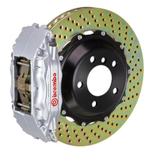 Load image into Gallery viewer, Brembo 00-02 S4/02-05 A4/06-08 A4 Front GT BBK 6 Piston Cast 355x32 2pc Rotor Drilled-Silver