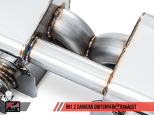 Load image into Gallery viewer, AWE Tuning Porsche 911 (991.2) Carrera / S SwitchPath Exhaust for PSE Cars - Chrome Silver Tips