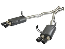 Load image into Gallery viewer, aFe MACH Force-Xp 2-1/2in 304 SS Cat-Back Exhaust w/ Black Tips 05-08 BMW Z4 M Coupe (E86) L6 3.2L