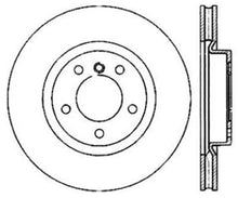 Load image into Gallery viewer, StopTech 98-02 BMW Z3 Drilled Left Front Rotor