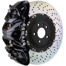 Load image into Gallery viewer, Brembo 16-21 Land Cruiser (J200) Front GT BBK 8 Piston Cast 412x38 2pc Rotor Drilled-Black