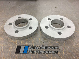 Adaptec Wheel Spacers [Pair]  5x100 - 20mm For Wheels With 71mm Center Bore