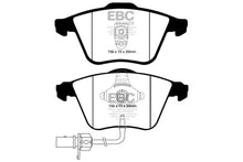 Load image into Gallery viewer, EBC 02-04 Audi A6 Quattro 2.7 Twin Turbo Sedan (4 Pad Set) Yellowstuff Front Brake Pads