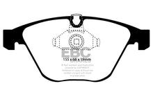 Load image into Gallery viewer, EBC 11-12 BMW 1M Coupe 3.0 Twin Turbo Greenstuff Front Brake Pads