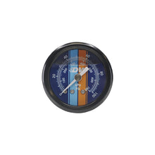 Load image into Gallery viewer, DeatschWerks 0-100 PSI 1/8in NPT Mechanical Fuel Pressure Gauge 1.5in Diam. Black Housing Blue Face