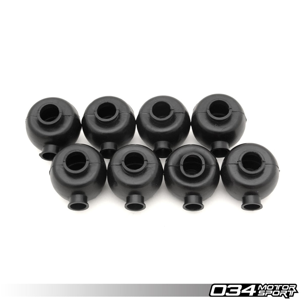 034 Motorsport Adjustable Upper Control Arm Kit, Fully Spherical, Front - Audi B5/B6/B7