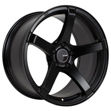 Load image into Gallery viewer, Enkei Kojin 18x8.5 25mm Offset 5x114.3 Bolt Pattern 72.6mm Bore Dia Matte Black Wheel