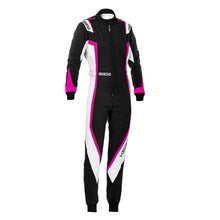 Load image into Gallery viewer, Sparco Suit Kerb Lady 120 BLK/WHT