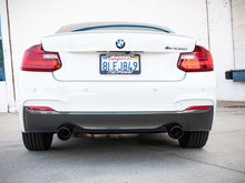 Load image into Gallery viewer, aFe MACH ForceXP 3IN to 2.5IN 304SS Cat-Back Exhaust System w/ Black Tips 14-16 BMW M235i (F22/23)