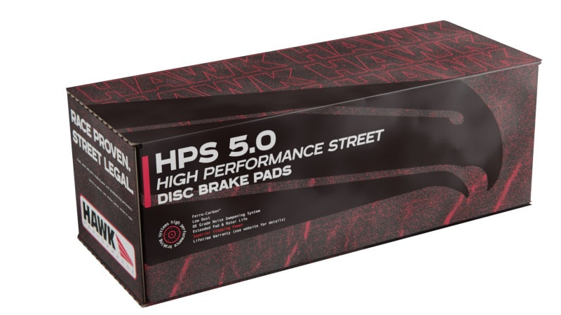 Hawk 12-15 BMW 118i HPS 5.0 Front Brake Pads