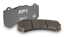 Load image into Gallery viewer, EBC Racing 12-14 Volkswagen Golf R (Mk6) RP-1 Race Rear Brake Pads