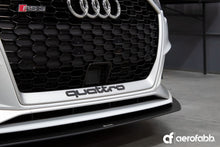 Load image into Gallery viewer, aerofabb Audi 8V RS3 V2 Front Splitter