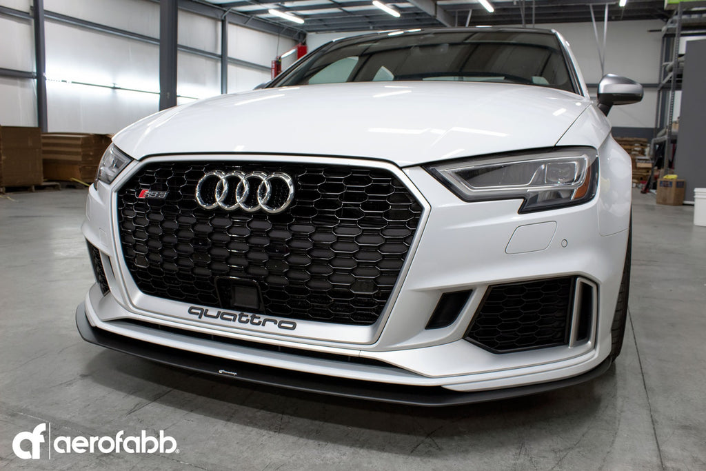 aerofabb Audi 8V RS3 V2 Front Splitter