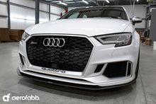 Load image into Gallery viewer, aerofabb Audi 8V RS3 V2 Front Splitter