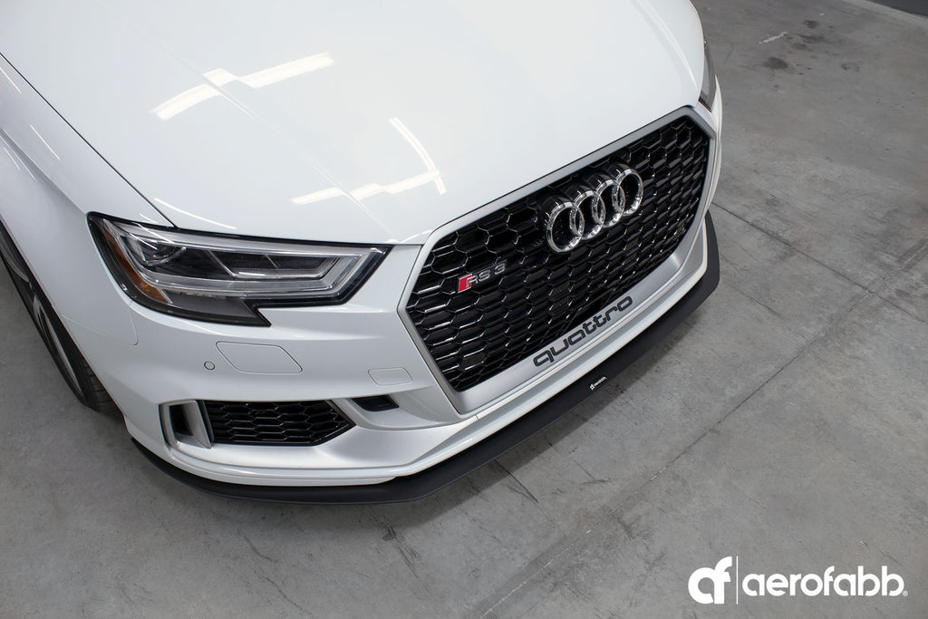 aerofabb Audi 8V RS3 V2 Front Splitter