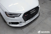 Load image into Gallery viewer, aerofabb Audi 8V RS3 V2 Front Splitter