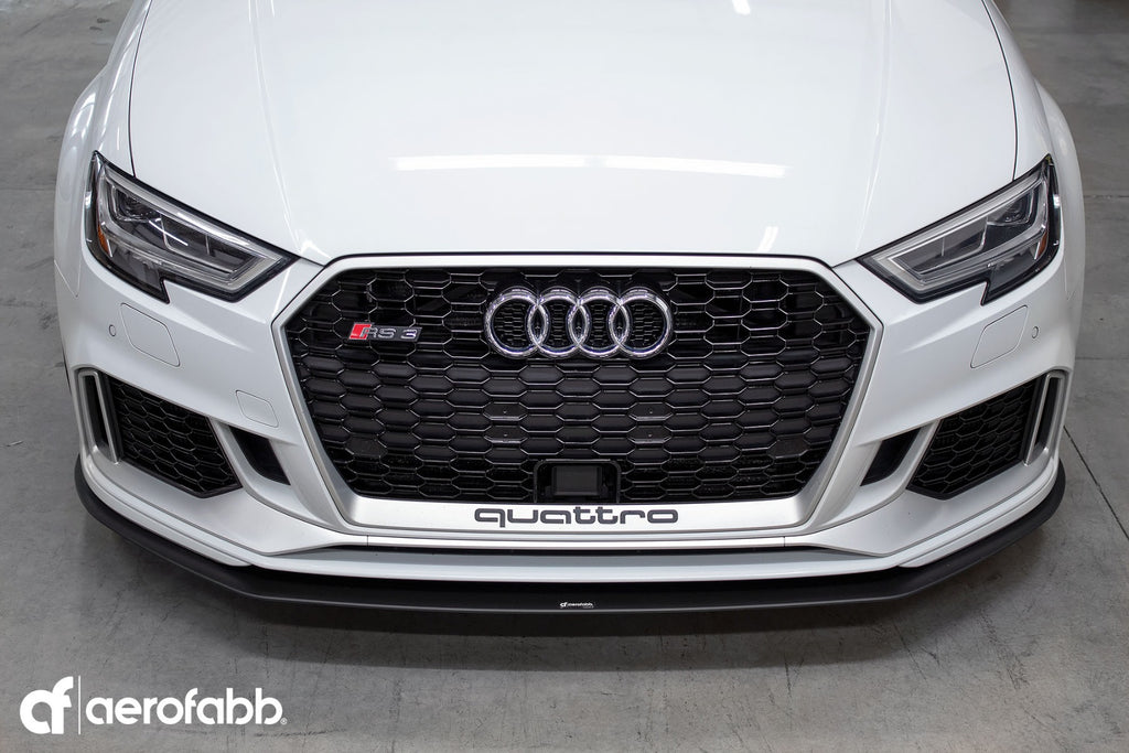 aerofabb Audi 8V RS3 V2 Front Splitter