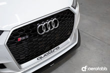 Load image into Gallery viewer, aerofabb Audi 8V RS3 V2 Front Splitter