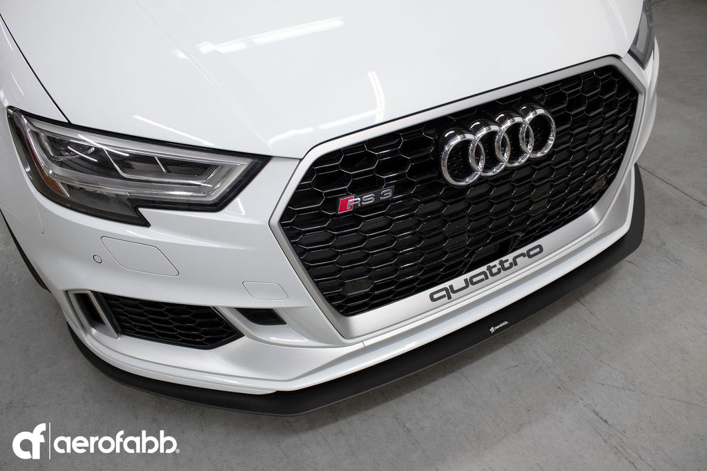 aerofabb Audi 8V RS3 V2 Front Splitter