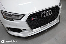 Load image into Gallery viewer, aerofabb Audi 8V RS3 V2 Front Splitter