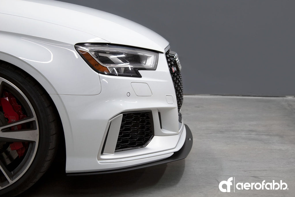 aerofabb Audi 8V RS3 V2 Front Splitter