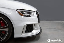 Load image into Gallery viewer, aerofabb Audi 8V RS3 V2 Front Splitter