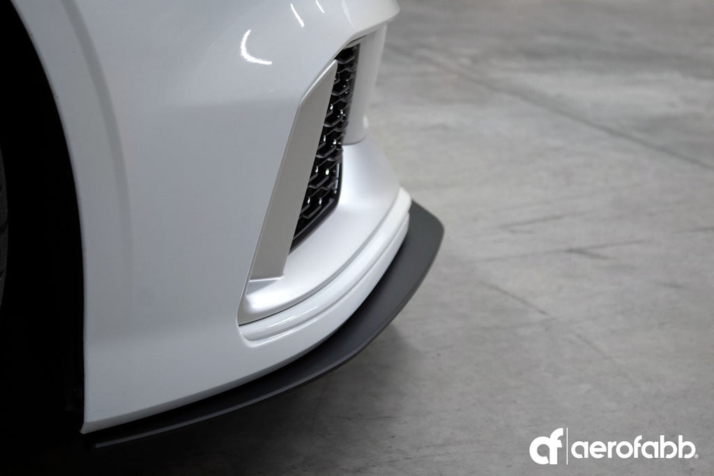 aerofabb Audi 8V RS3 V2 Front Splitter