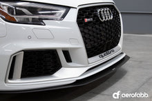 Load image into Gallery viewer, aerofabb Audi 8V RS3 V2 Front Splitter