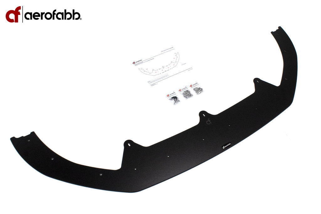 aerofabb Audi 8V RS3 V2 Front Splitter