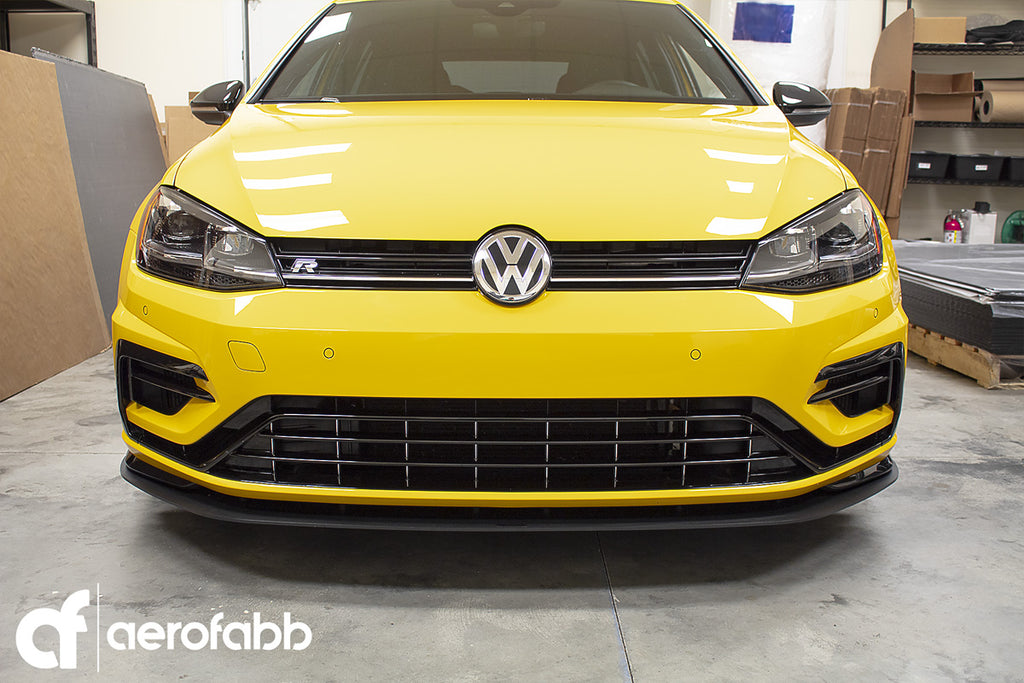 aerofabb V2 Front Splitter - VW Mk7.5 Golf R