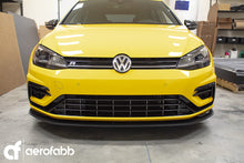 Load image into Gallery viewer, aerofabb V2 Front Splitter - VW Mk7.5 Golf R